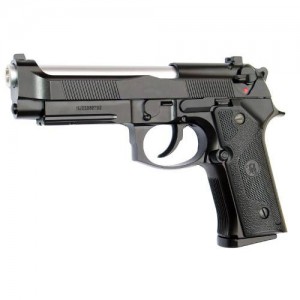 KJ Works Модель пистолета Beretta 92FS Vertec, металл